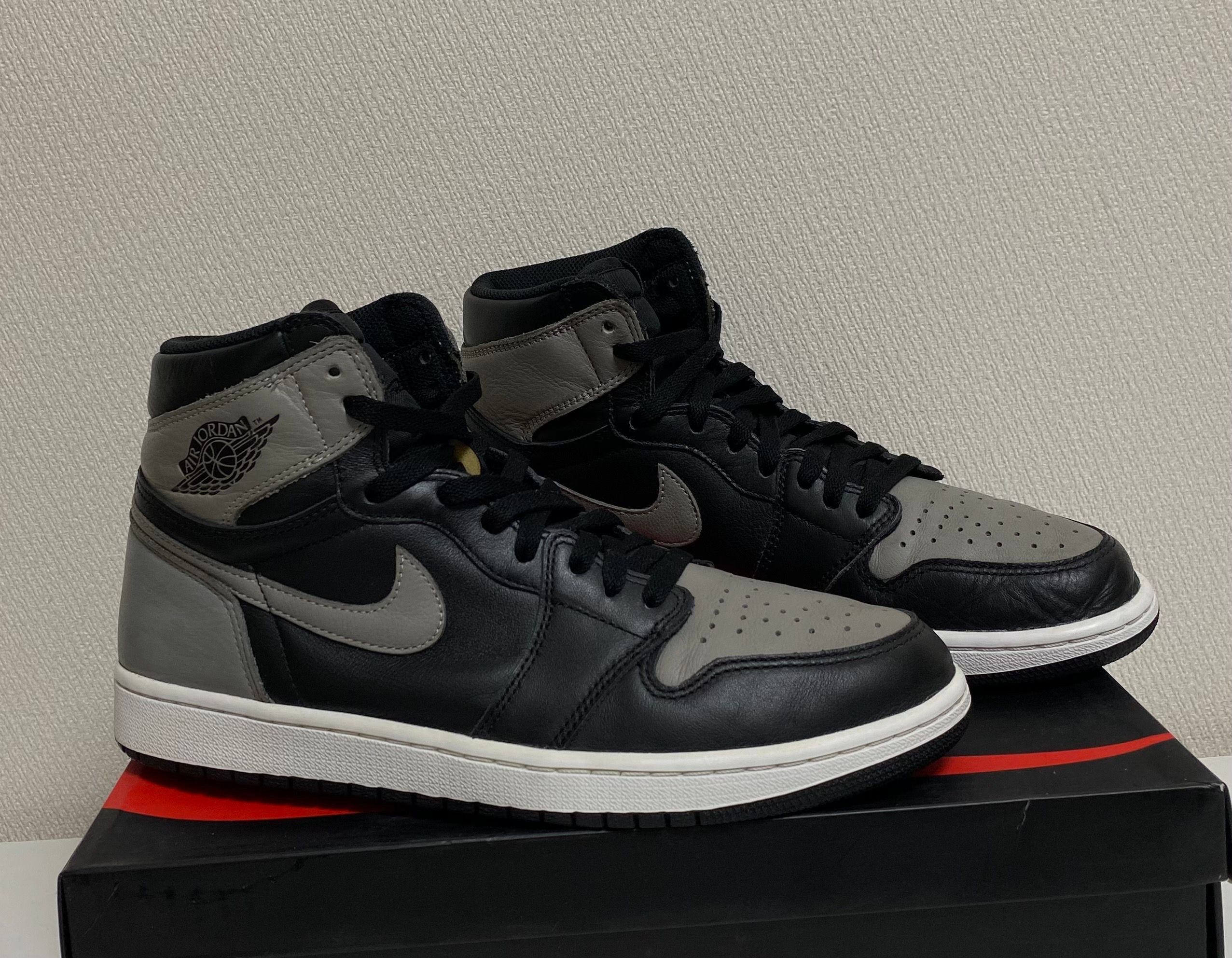 Nike Air Jordan 1 Retro High OG "Shadow"(2018)