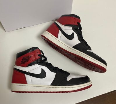 Nike Air Jordan 1 Retro High OG "Black Toe"(2016)