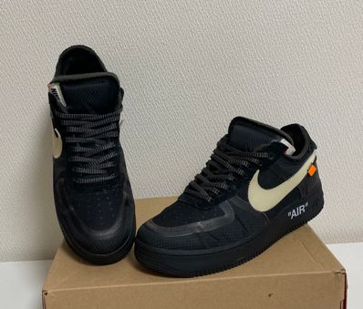 Off-White × Nike Air Force 1 Low "Black"