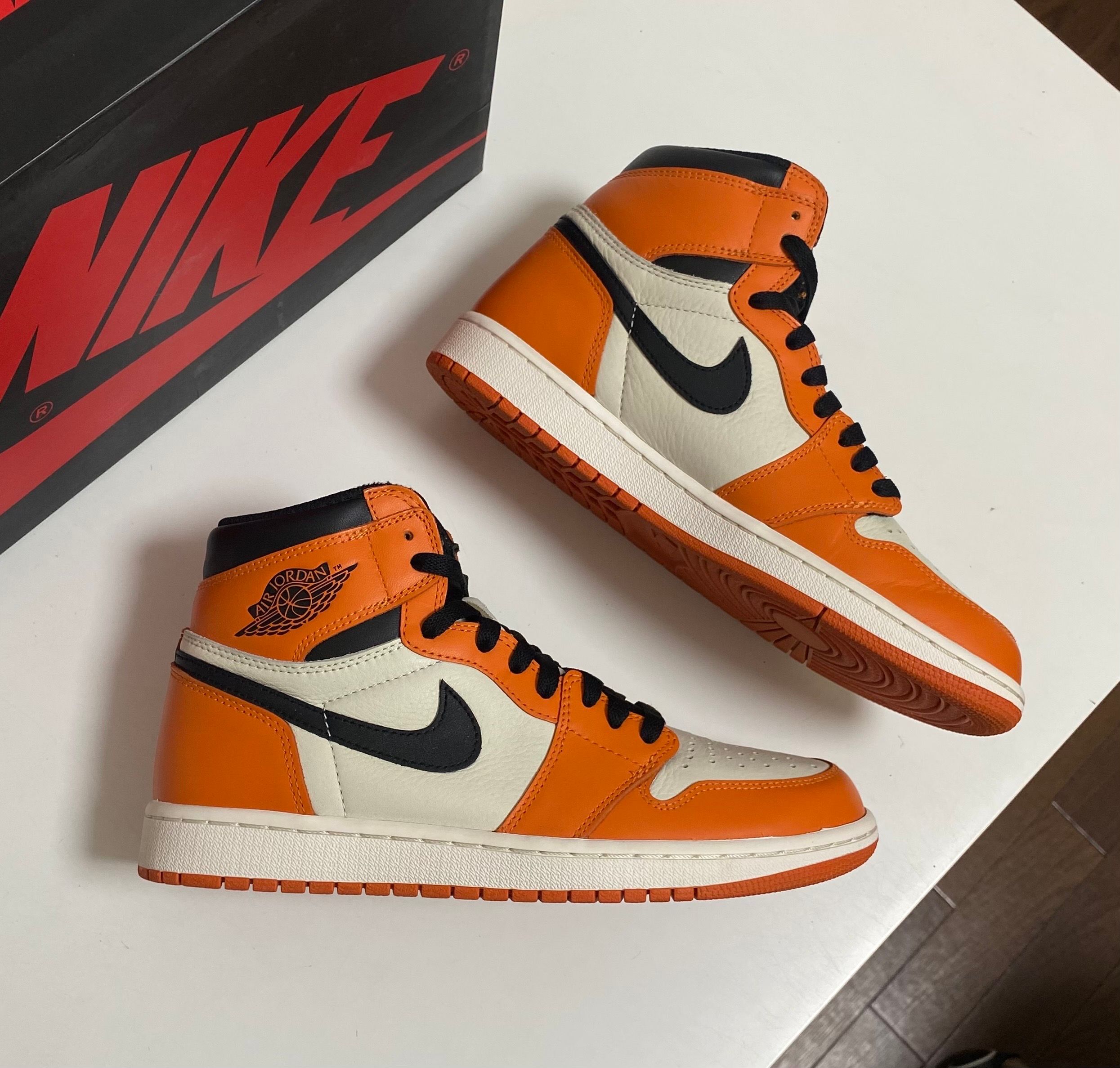 Nike Air Jordan 1 Retro High "Reverse Shattered Backboard"
