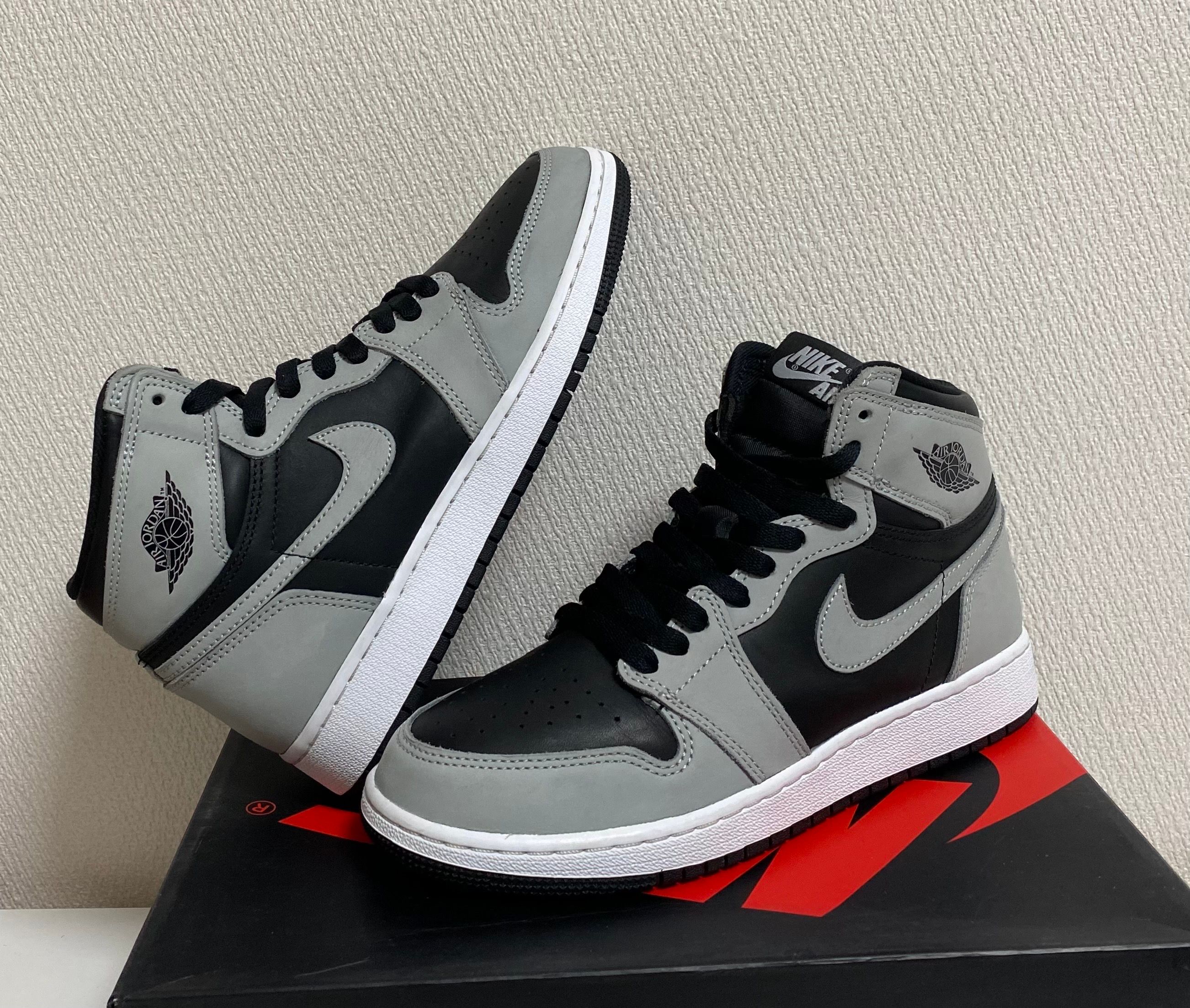 Nike GS Air Jordan 1 High OG "Shadow 2.0"