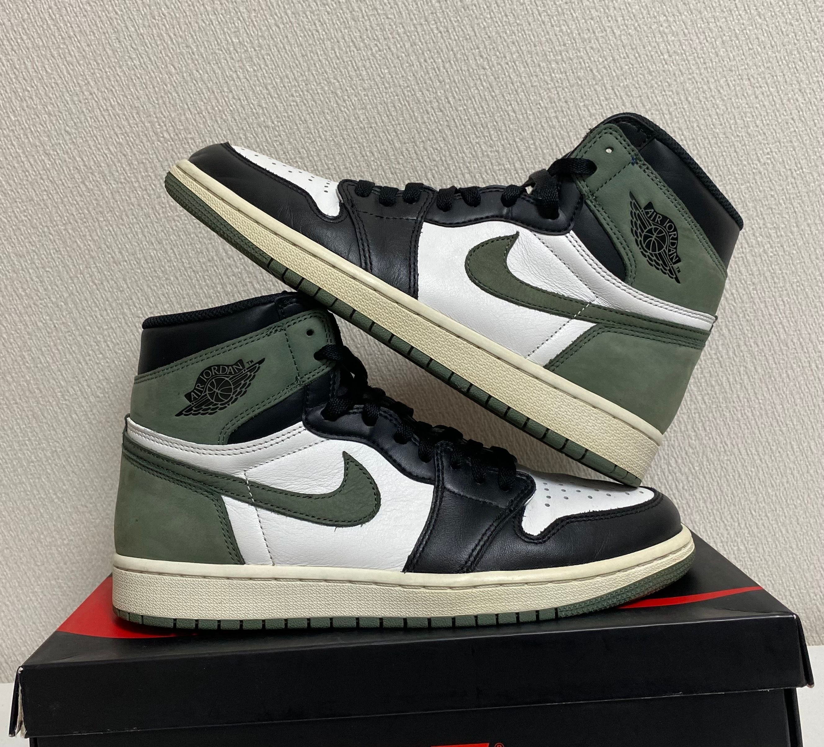 Nike Air Jordan 1 Retro High "Clay Green"