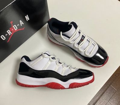 Nike Air Jordan 11 Low "Gym Red"