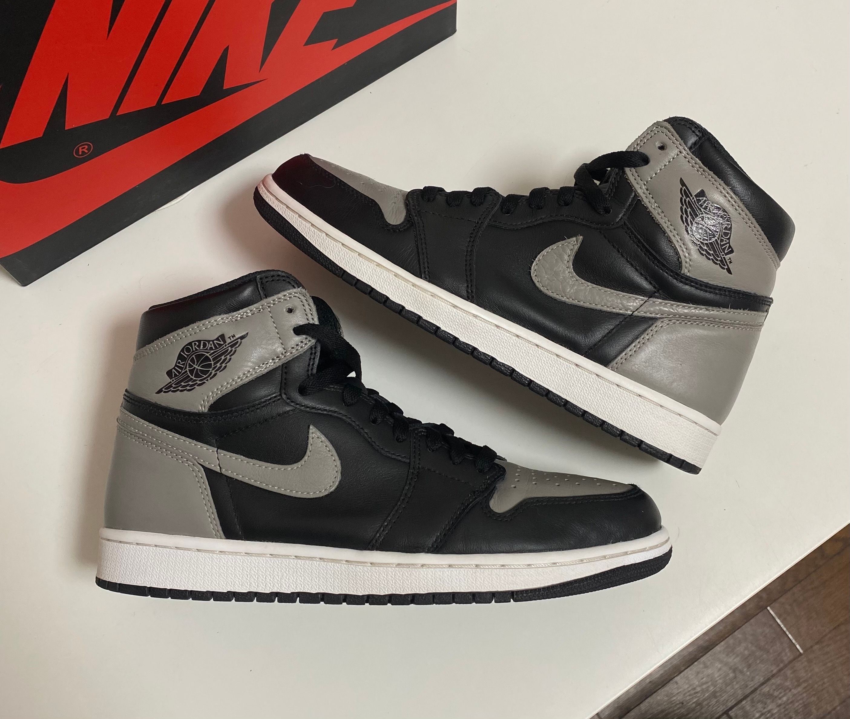 Nike Air Jordan 1 Retro High OG "Shadow"(2018)