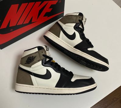 Nike Air Jordan 1 High OG "Sail/Dark Mocha/Black"