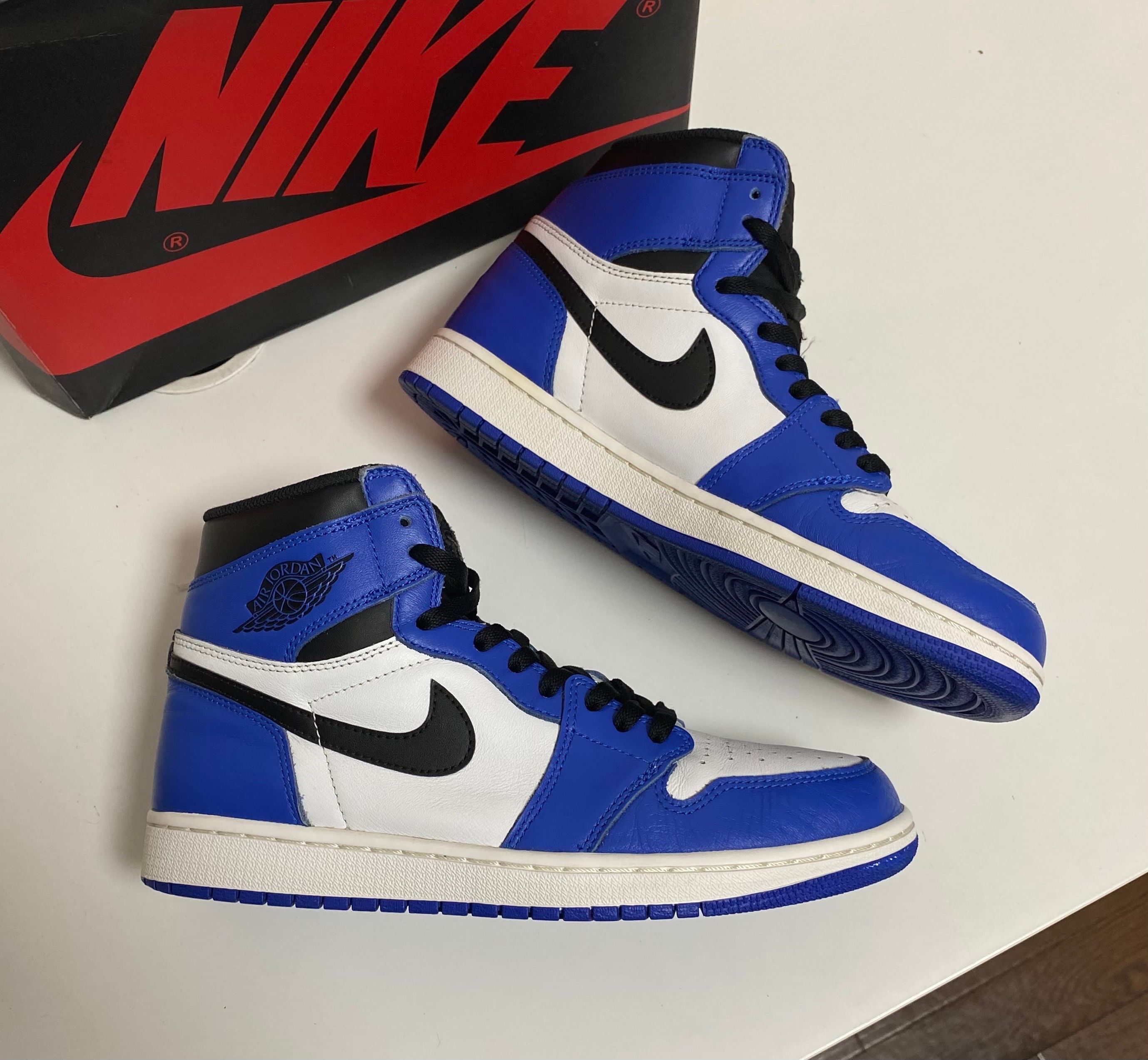 Nike Air Jordan 1 Retro High OG "Game Royal" 