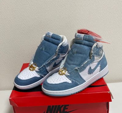 Nike Women's Air Jordan 1 High OG "Denim"