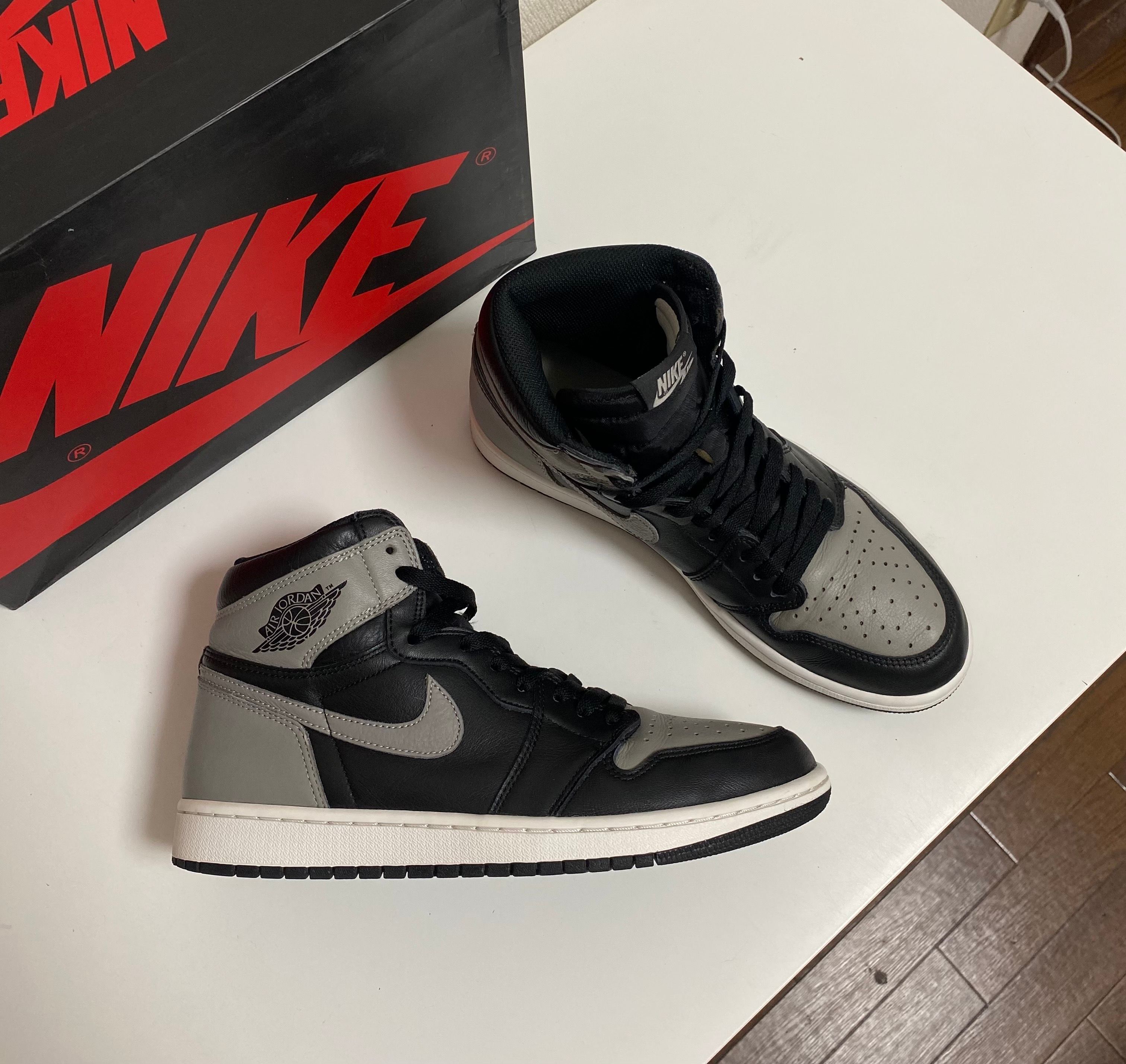 Nike Air Jordan 1 Retro High OG "Shadow"(2018)