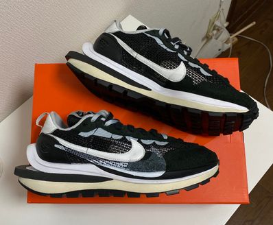 sacai × Nike Vapor Waffle "Black and White"