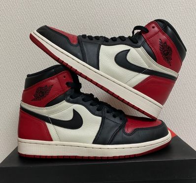Nike Air Jordan 1 Retro High OG "Bred Toe"