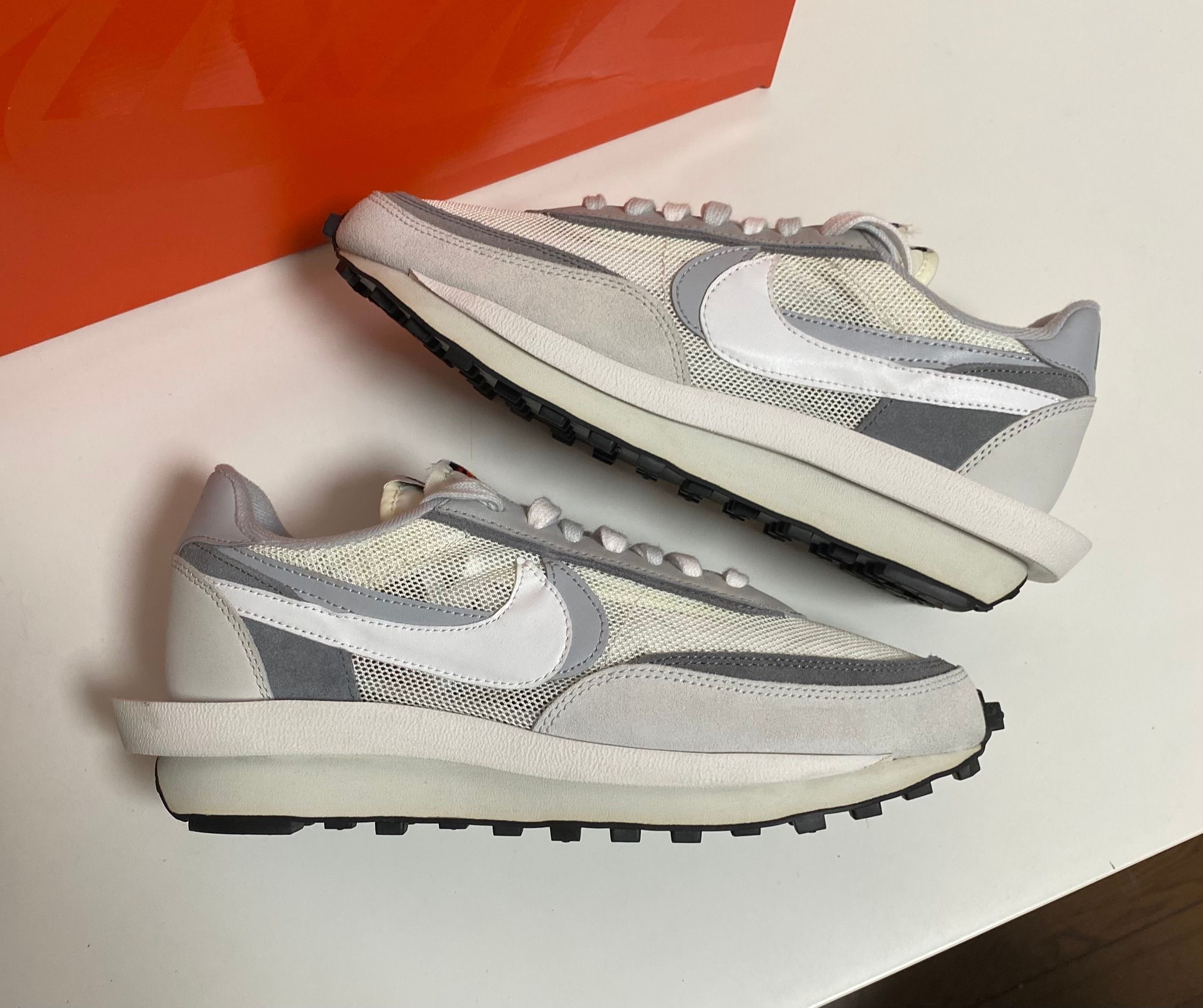 sacai × Nike LD Waffle "White"