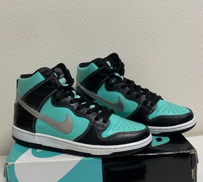 Diamond Supply × Nike SB Dunk High "Tiffany"