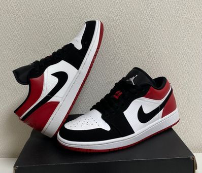 Nike Air Jordan 1 Low "Black Toe"