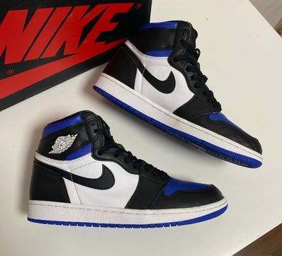 Nike Air Jordan 1 Retro High OG "Royal Toe"(2020)