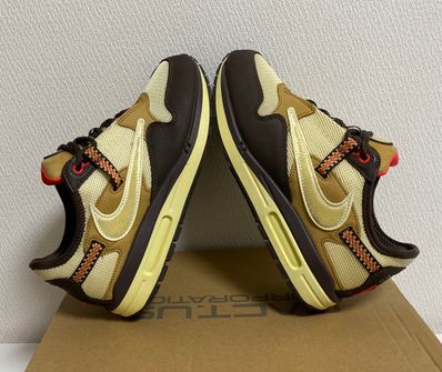 Travis Scott × Nike Air Max 1 "CACT.US Brown"