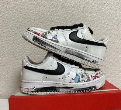 PEACEMINUSONE × Nike Air Force 1 Low "Para-noise/White/Black" / G-DRAGON
