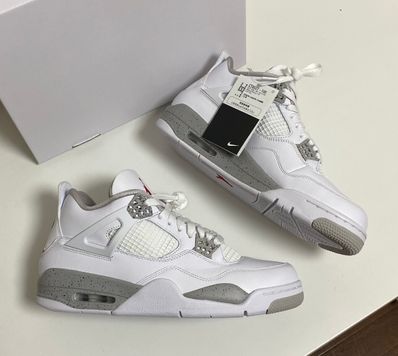 Nike Air Jordan 4 "Tech White"