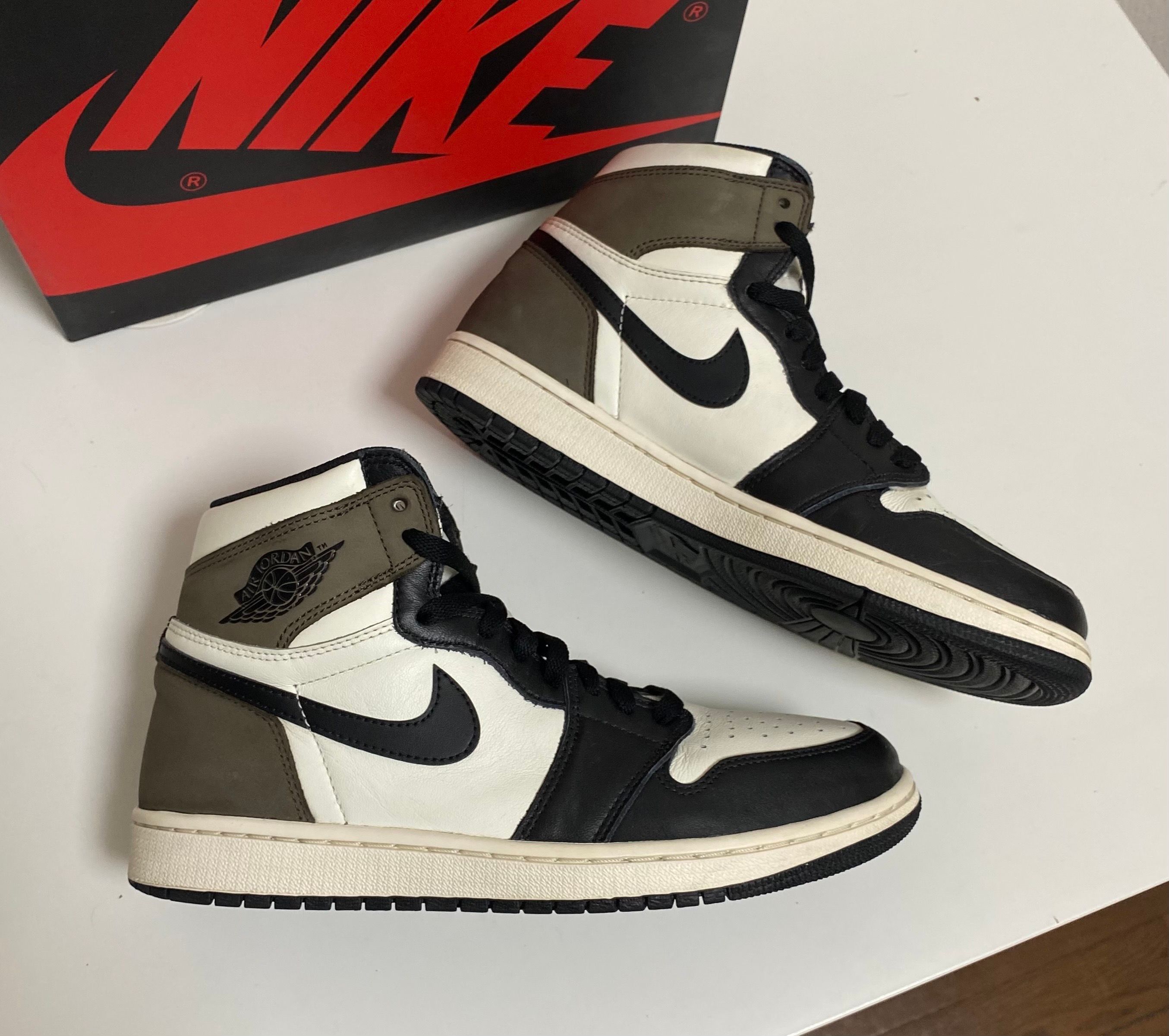 Nike Air Jordan 1 High OG "Sail/Dark Mocha/Black"