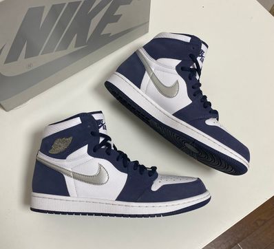 Nike Air Jordan 1 High OG CO.JP "White/Midnight Navy" (2020)(ブリーフケースなし)