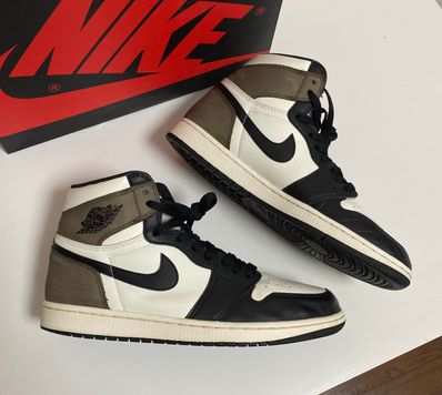 Nike Air Jordan 1 High OG "Sail/Dark Mocha/Black"