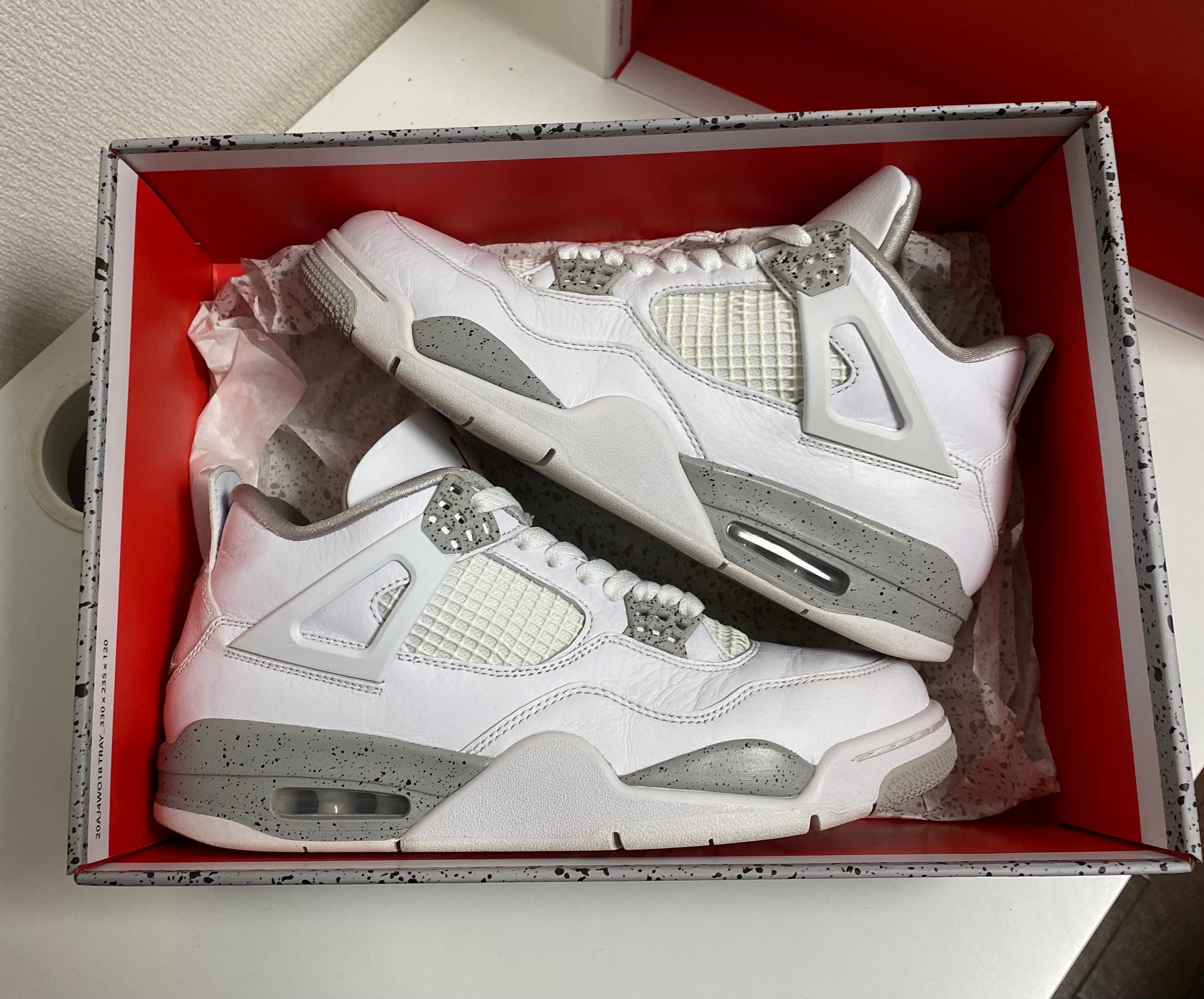 Nike Air Jordan 4 "Tech White"