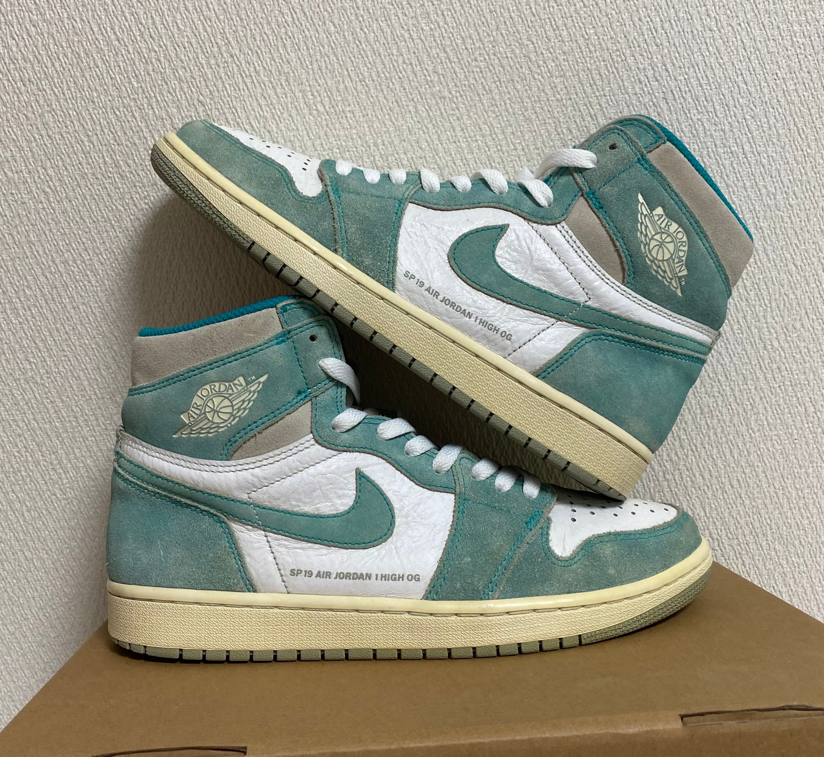 Nike Air Jordan 1 Retro High OG "Turbo Green"