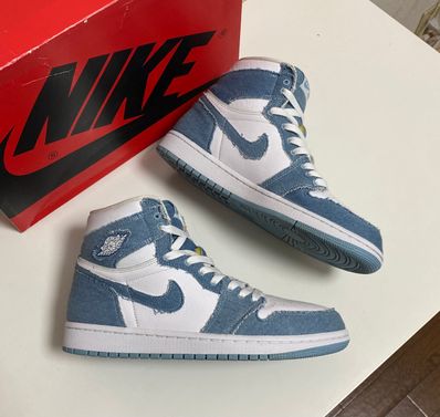 Nike Women's Air Jordan 1 High OG "Denim"
