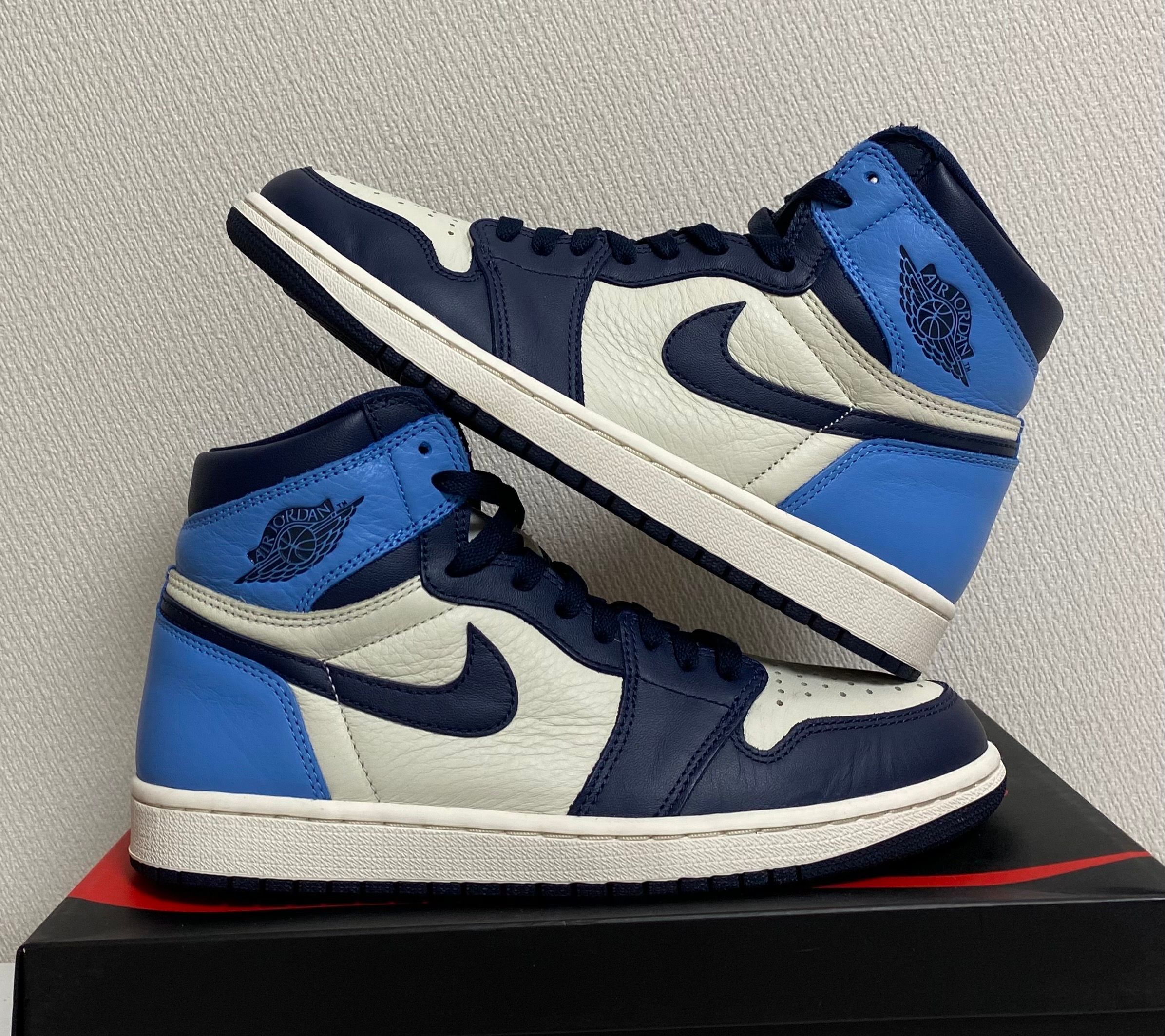 Nike Air Jordan 1 Retro High OG "Obsidian/University Blue"