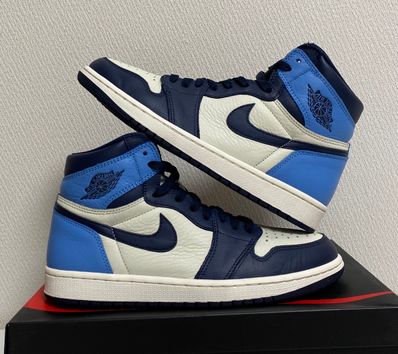 Nike Air Jordan 1 Retro High OG "Obsidian/University Blue"