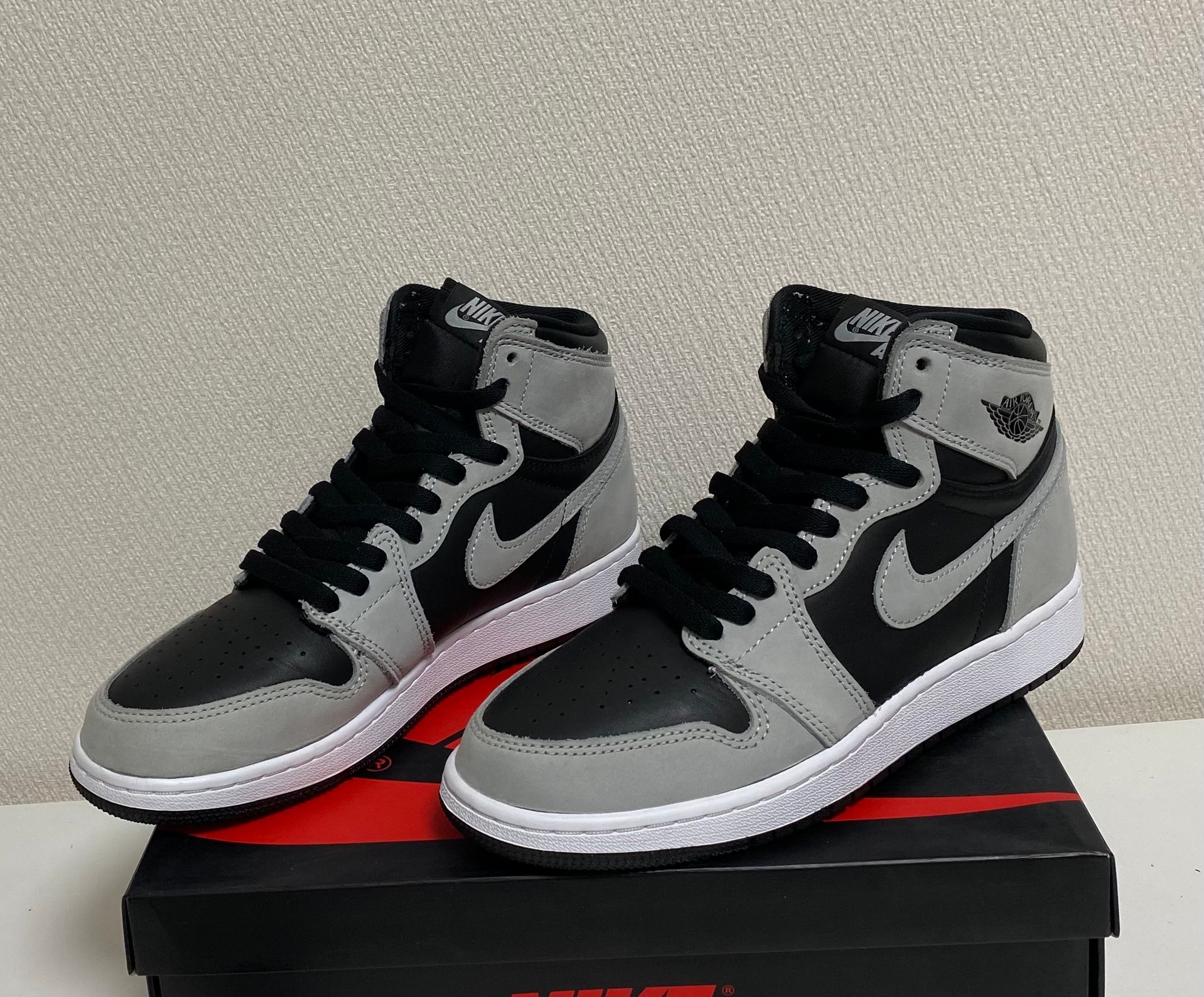 Nike GS Air Jordan 1 High OG "Shadow 2.0"   