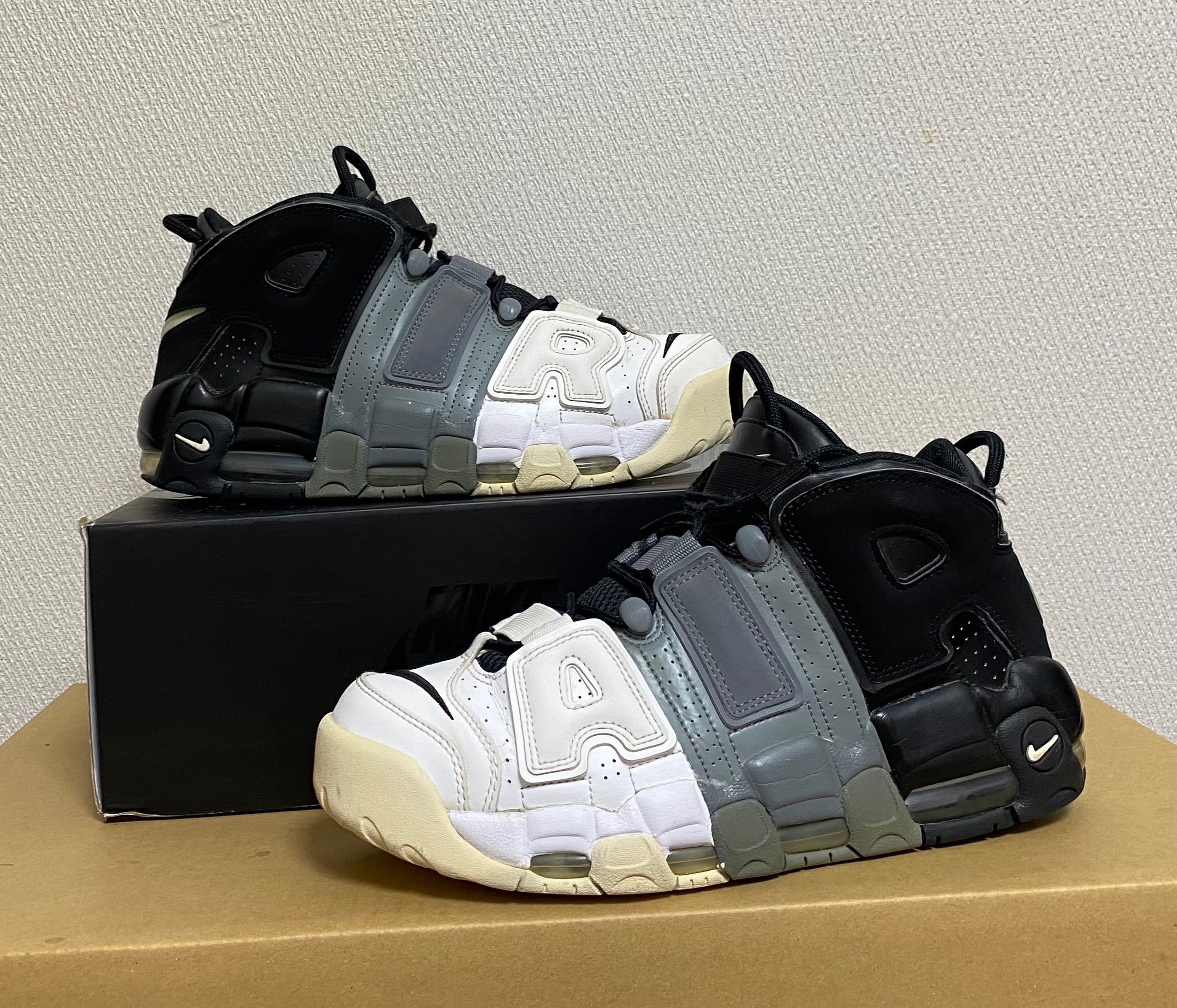 NIKE AIR MORE UPTEMPO "TRI-COLOR"