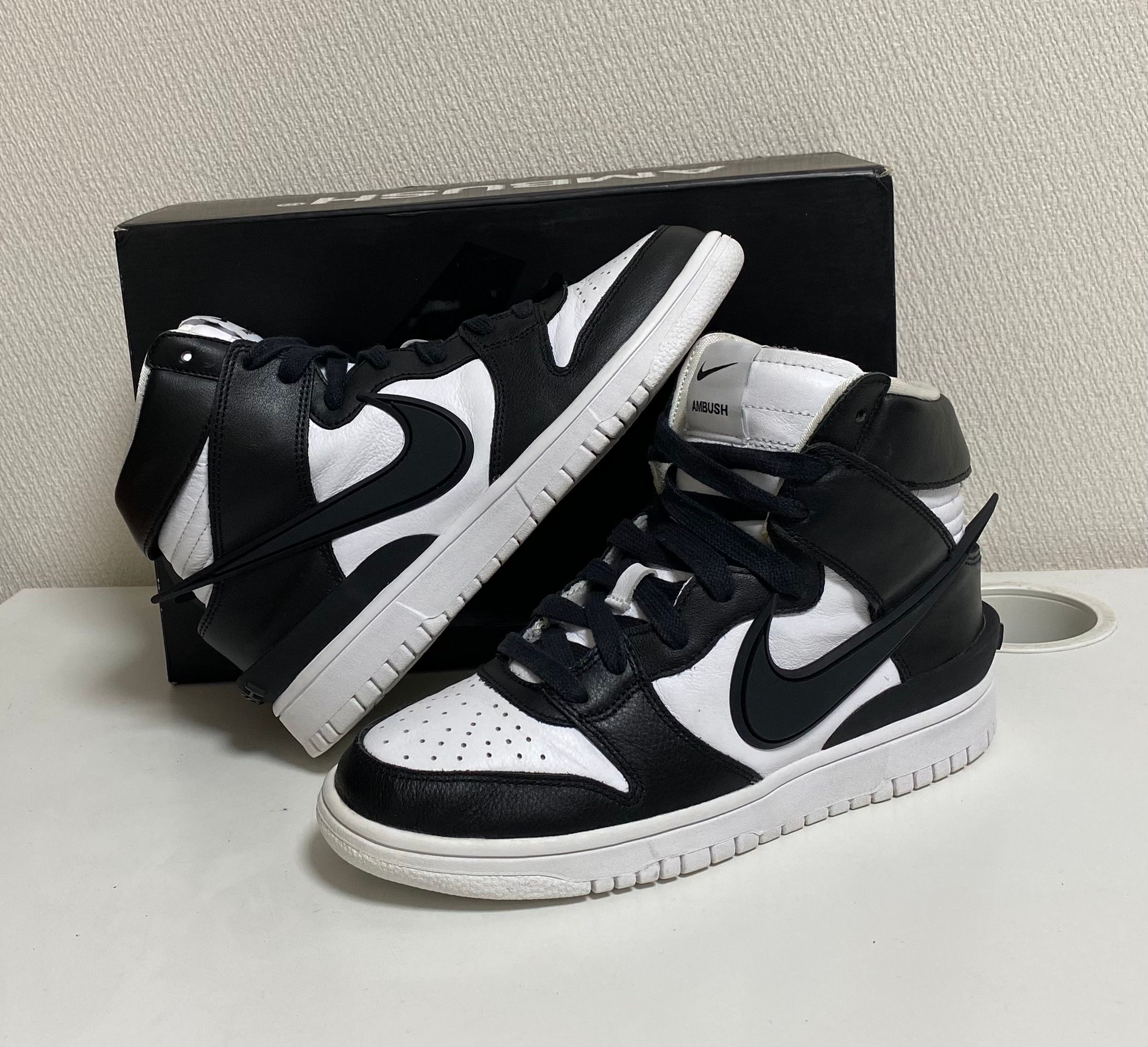 AMBUSH × Nike Dunk High "Black"
