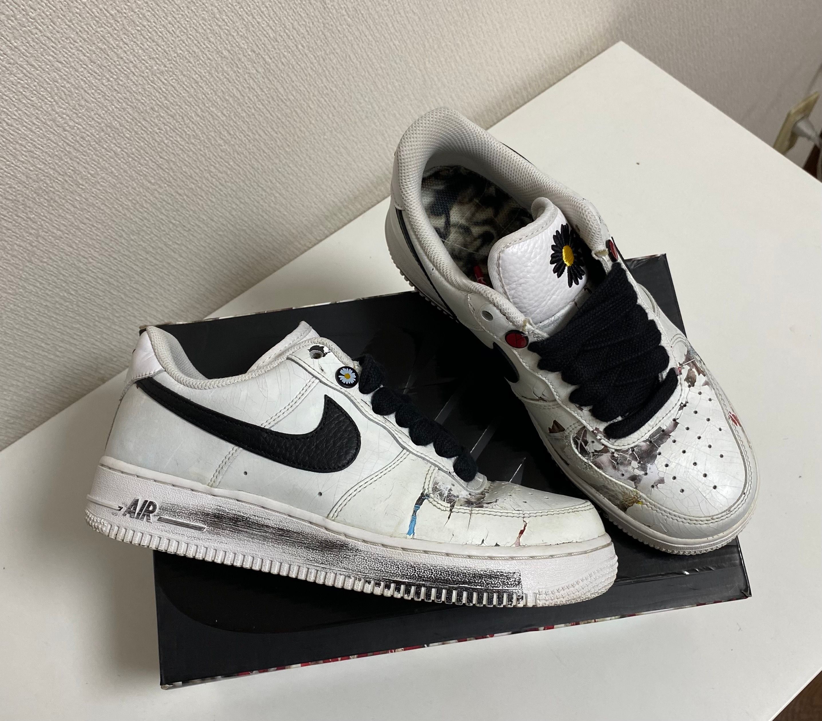 PEACEMINUSONE × Nike Air Force 1 Low "Para-noise/White/Black" / G-DRAGON