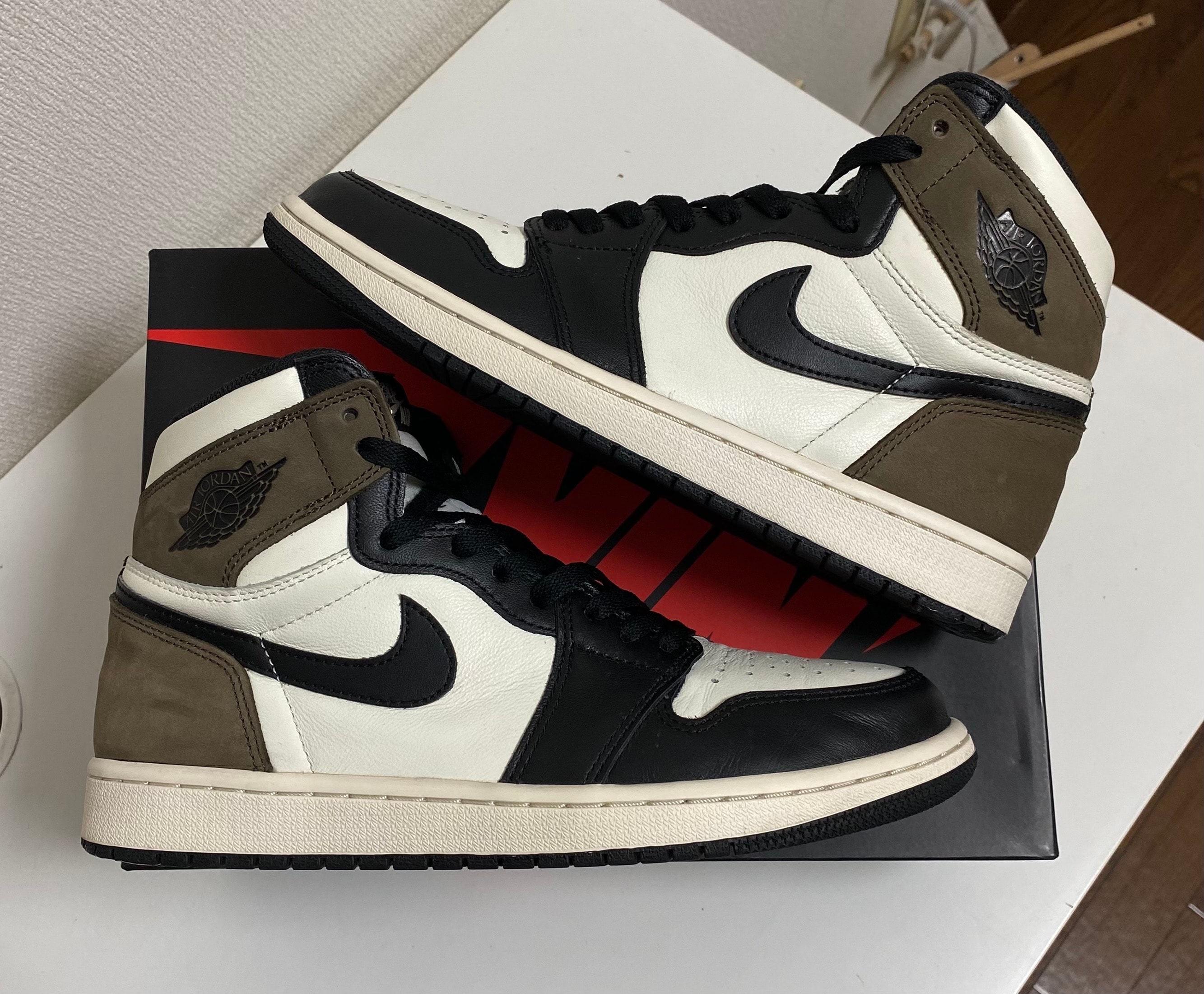 Nike Air Jordan 1 High OG "Sail/Dark Mocha/Black"