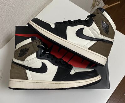 Nike Air Jordan 1 High OG "Sail/Dark Mocha/Black"