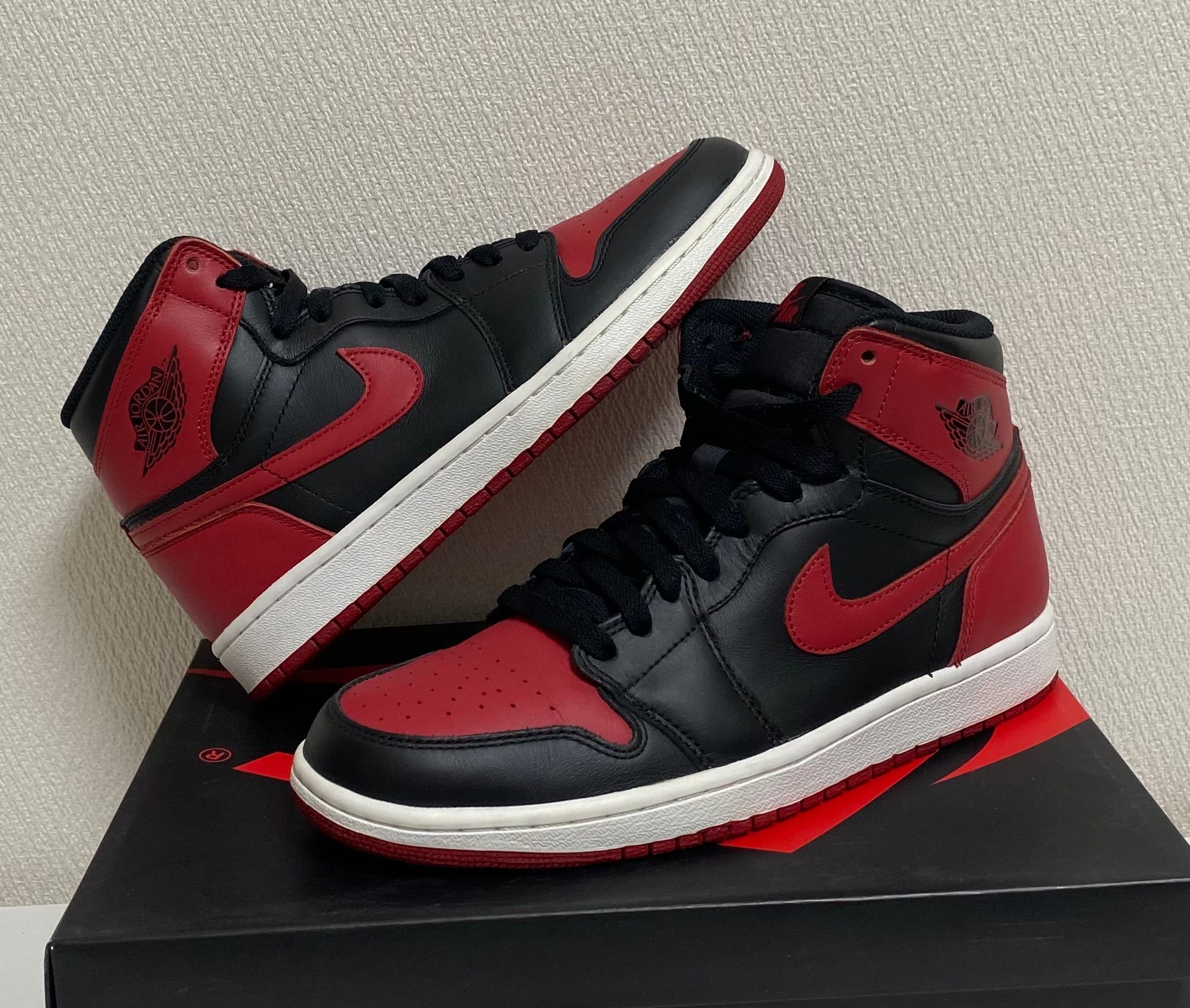 Nike Air Jordan 1 Retro High OG "Bred" (2013)