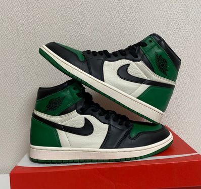 Nike Air Jordan 1 Retro High OG "Pine Green"(2018)