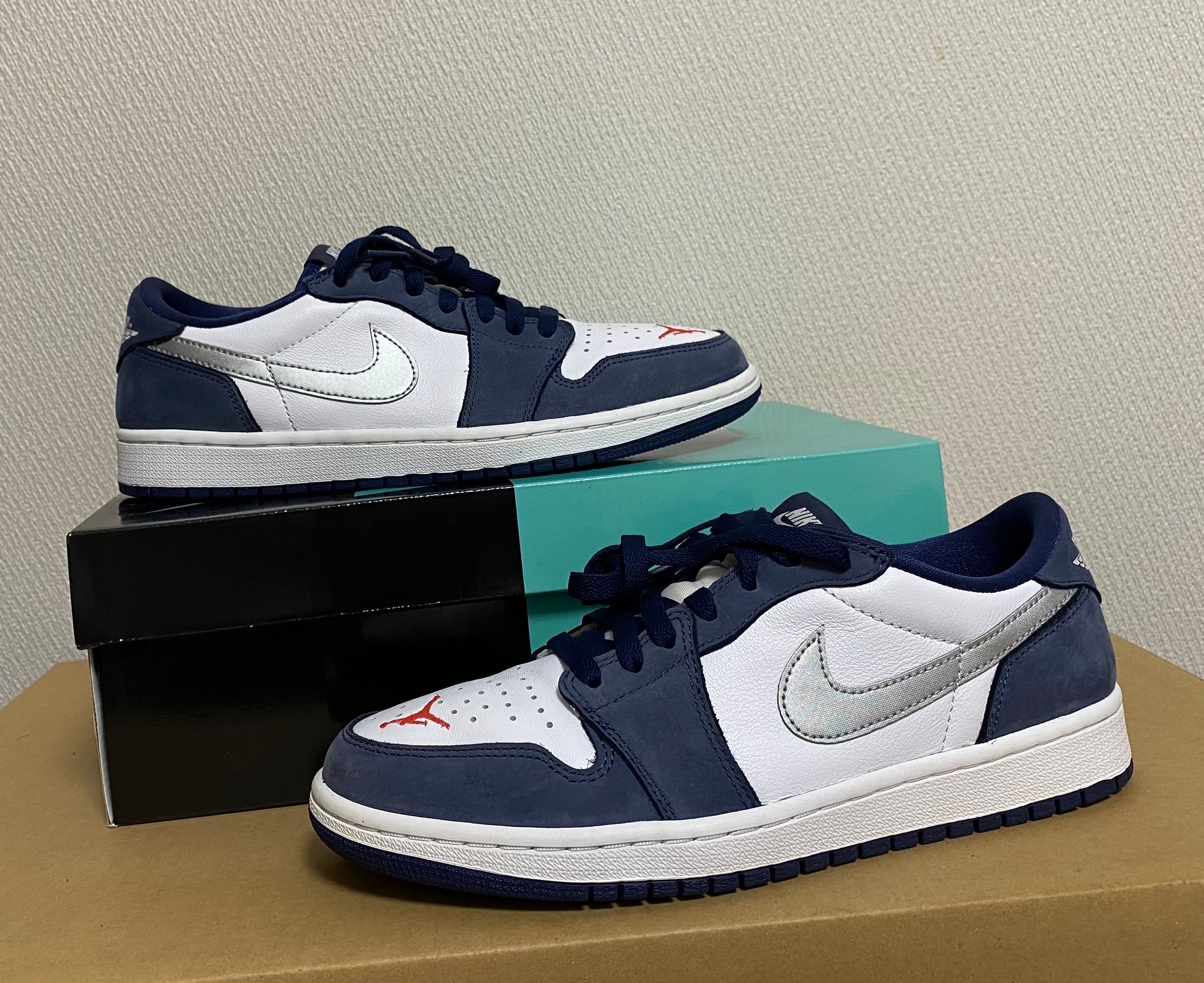 Nike SB Air Jordan 1 Low "Midnight Navy"