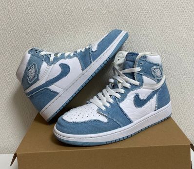 Nike Women's Air Jordan 1 High OG "Denim"