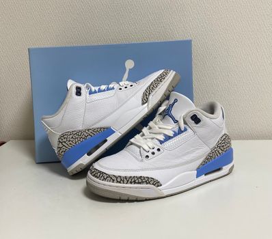 Nike Air Jordan 3 Retro "UNC" (2020)