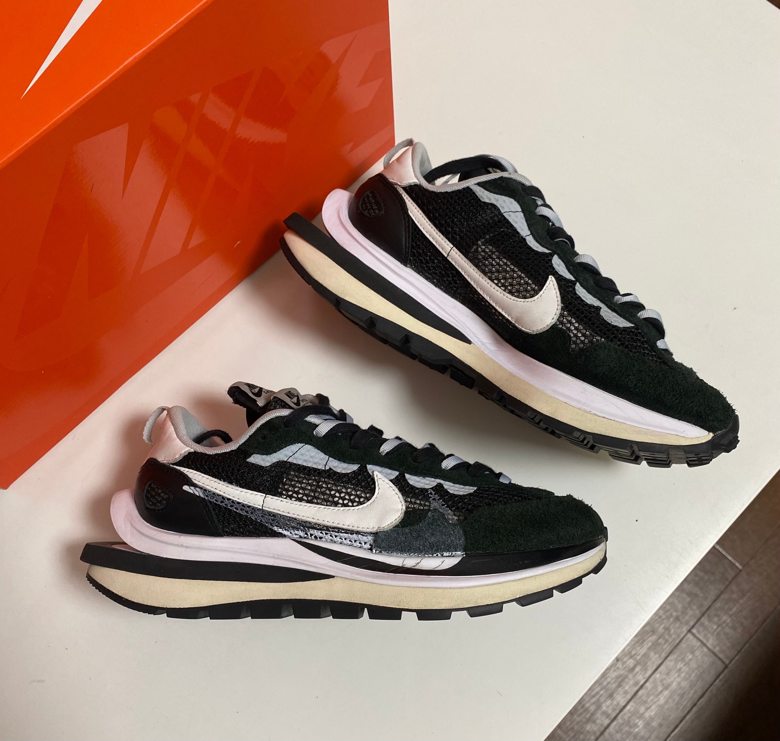 sacai × Nike Vapor Waffle "Black and White"