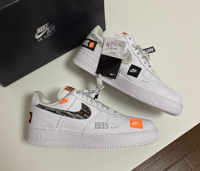Nike Air Force 1 Low Premium Low Just Do It "White"