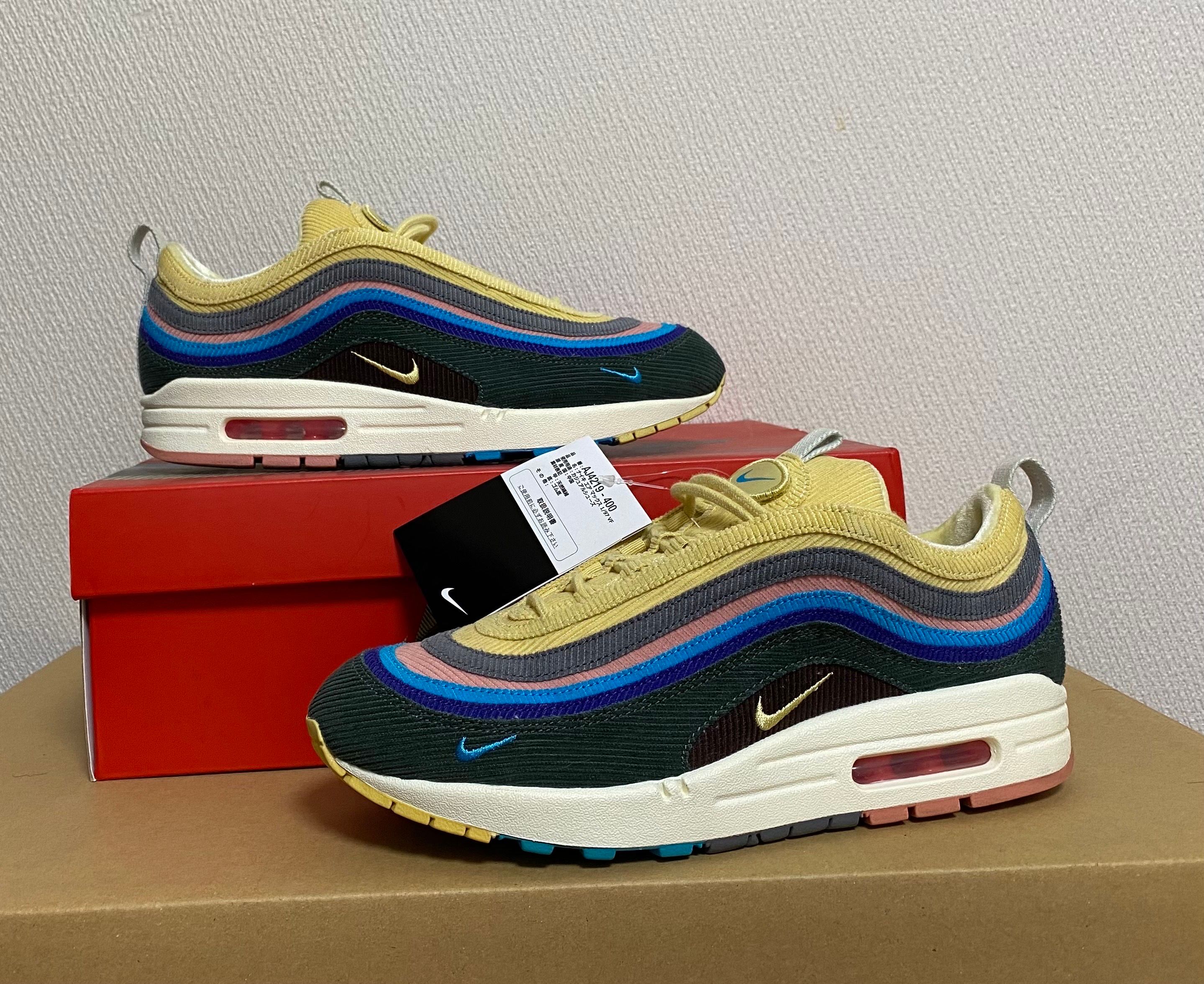 Sean Wotherspoon × Nike Air Max 1/97 SW "Collector's Dream"