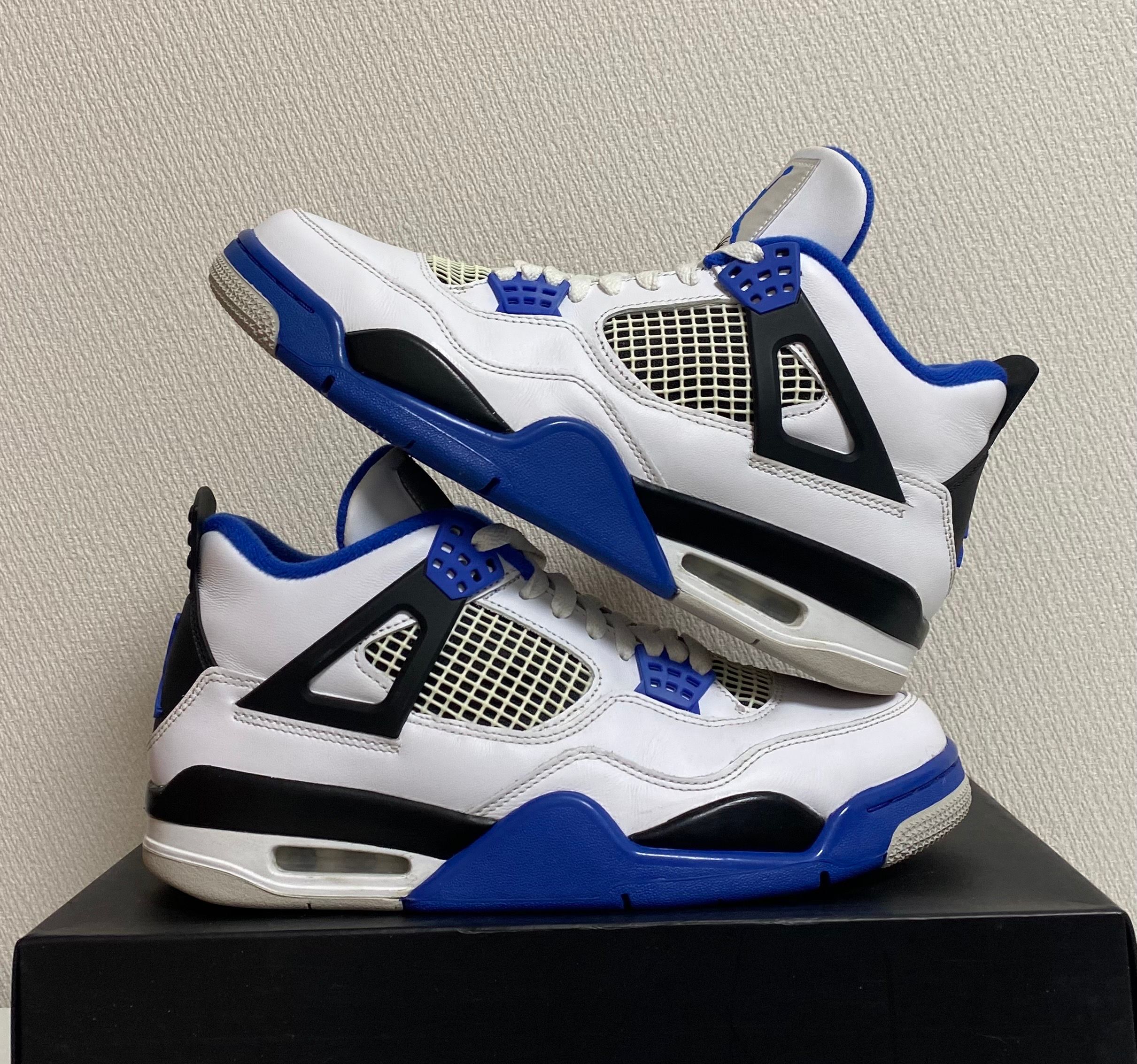 NIKE AIR JORDAN 4 RETRO "MOTORSPORTS" (2017)