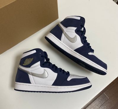 Nike Air Jordan 1 Retro High OG CO.JP "Midnight Navy"(2020)(ブリーフケース付き)