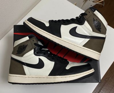 Nike Air Jordan 1 High OG "Sail/Dark Mocha/Black"