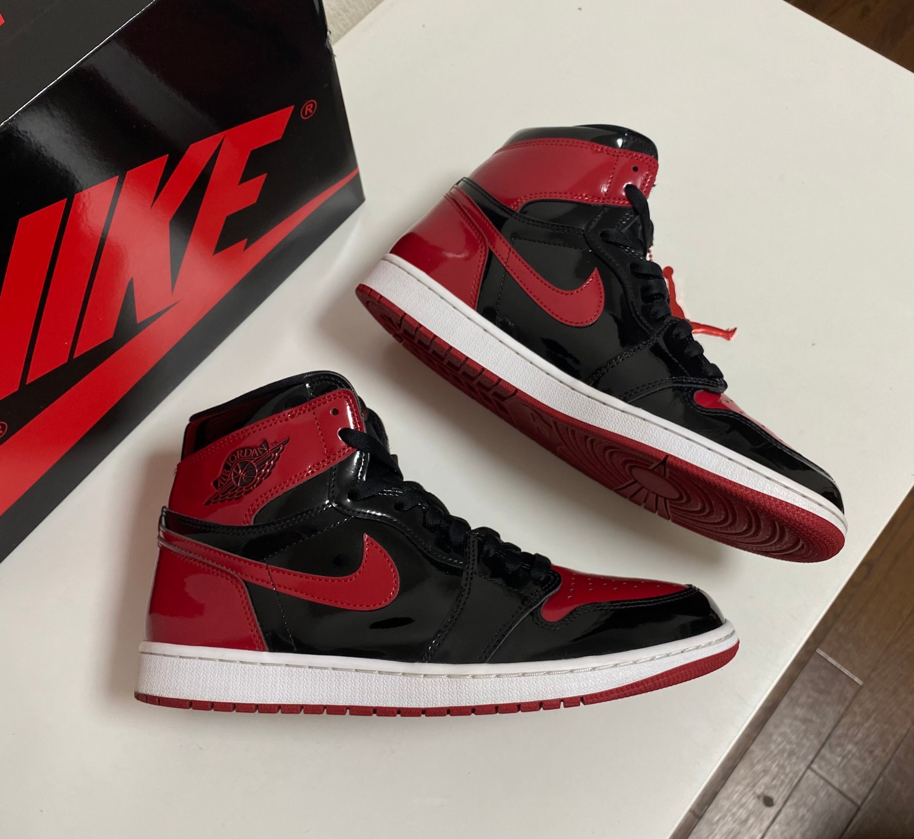 Nike Air Jordan 1 High OG "Patent Bred"