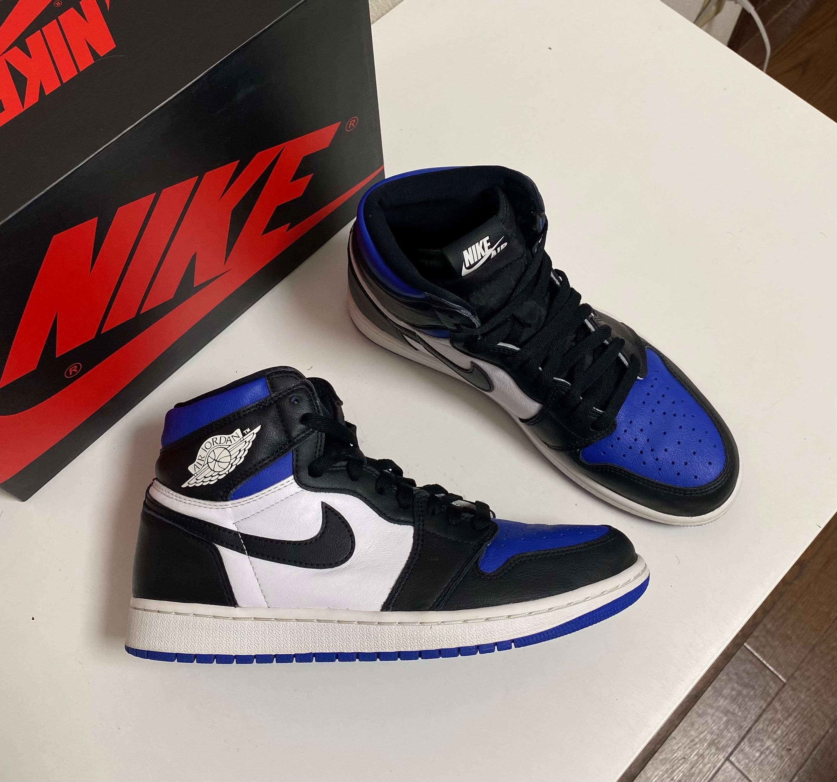 Nike Air Jordan 1 Retro High OG "Royal Toe"(2020)