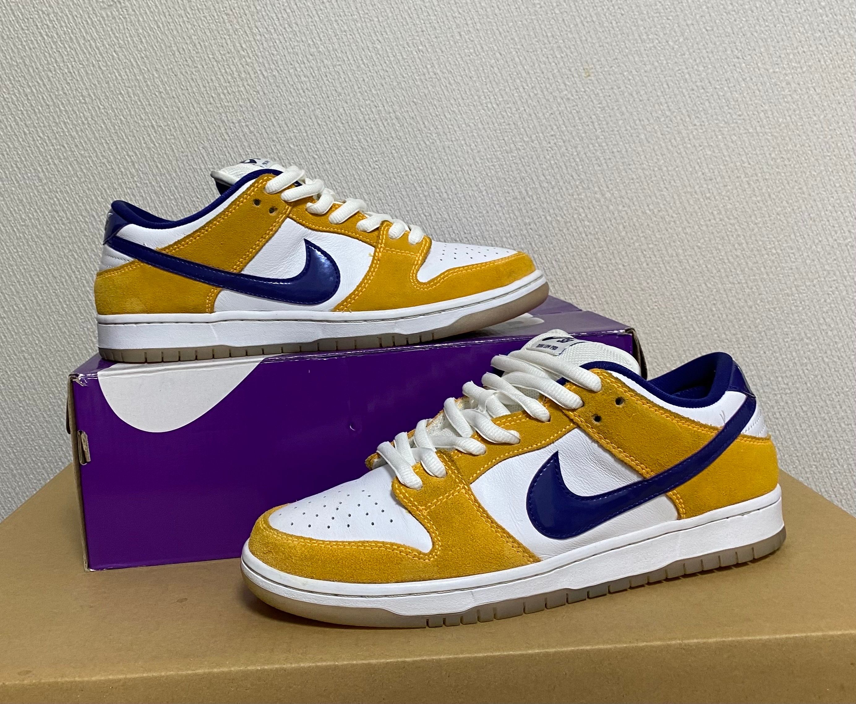 Nike SB Dunk Low "Laser Orange"