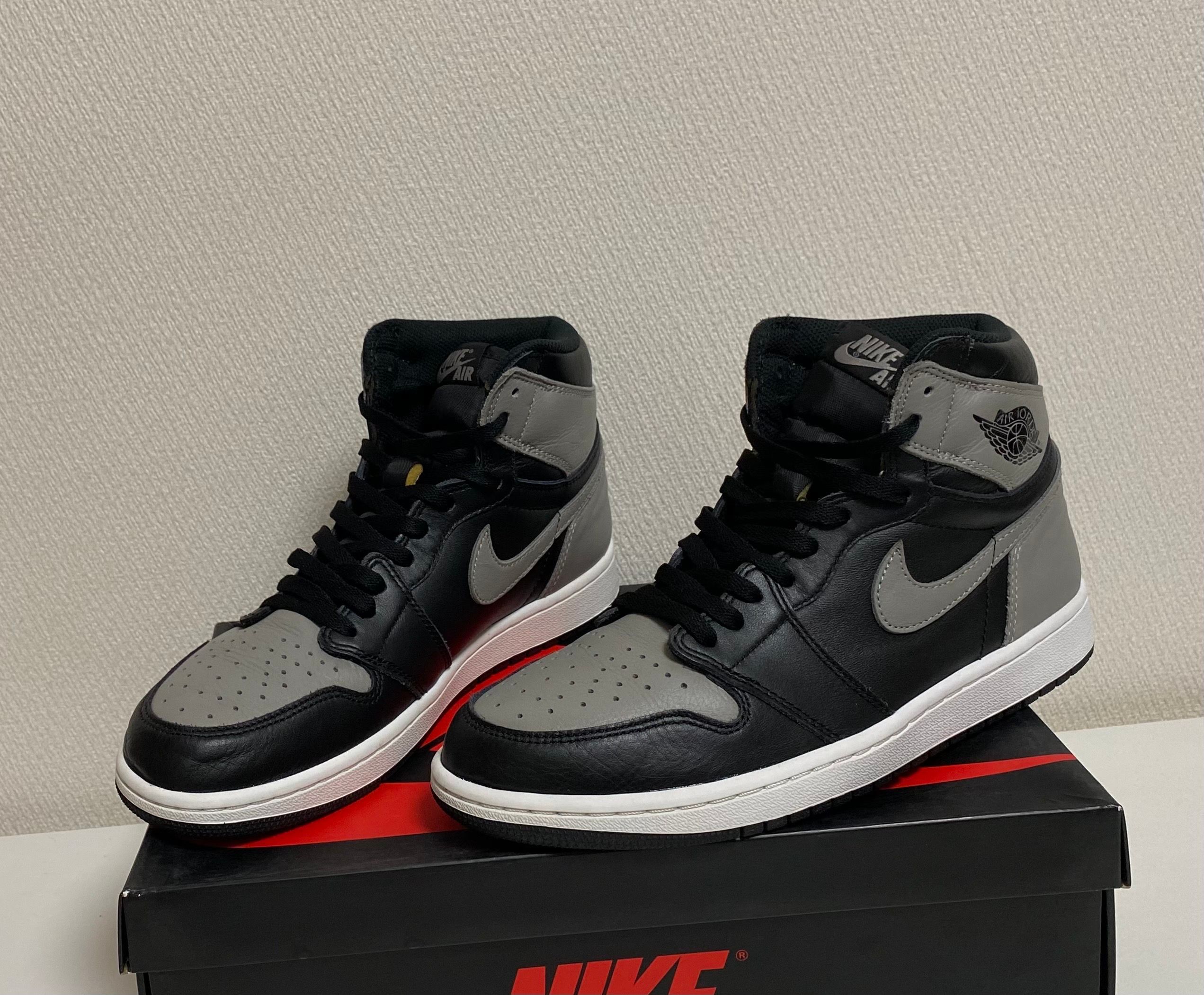 Nike Air Jordan 1 Retro High OG "Shadow"(2018)